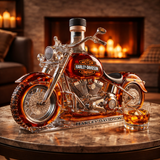 Garrafa de whisky de edição especial Harley-Davidson