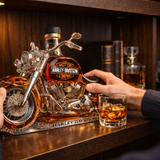 Garrafa de whisky de edição especial Harley-Davidson