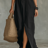 Soline | Vestido Maxi com Botões