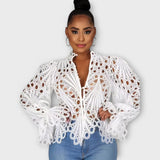 Matilde - Blusa assimétrica