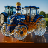 New Holland T7™ Garrafa de Whisky | Design de Trator Clássico