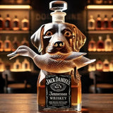 Garrafa de Whisky - Edição da Pata Selvagem