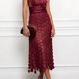 Céline | Vestido Midi Elegante