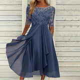 Dalila - Vestido de renda elegante
