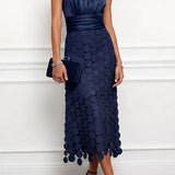 Céline | Vestido Midi Elegante