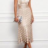 Céline | Vestido Midi Elegante
