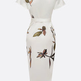 Aurya | Vestido crossover elegante