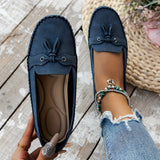 Nadine - Loafers Clássicos com Detalhe em Franja