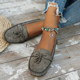Nadine - Loafers Clássicos com Detalhe em Franja