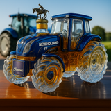 New Holland T7™ Garrafa de Whisky | Design de Trator Clássico