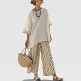 Eduarda - Conjunto Boho Chic Elegante