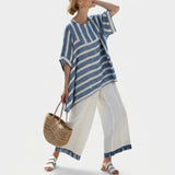 Constança - Conjunto Linho Mediterrâneo