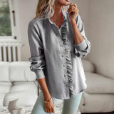 Liliana - Camisa de Manga Comprida