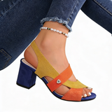 Maria | Tacones elegantes confortáveis