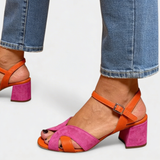 Paulina | Tacones elegantes confortáveis
