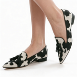 Julia | Mocasins elegantes com ponta afilada