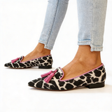 Julia | Mocasins elegantes com ponta afilada