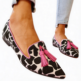 Julia | Mocasins elegantes com ponta afilada