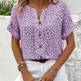Blusa Leve Floral