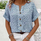 Blusa Leve Floral
