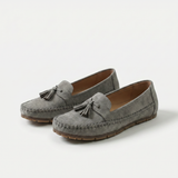 Nadine - Loafers Clássicos com Detalhe em Franja