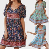 Paula - Vestido Floral Descontraido