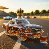 Garrafa Whisky - Edição Mustang