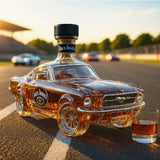Garrafa Whisky - Edição Mustang